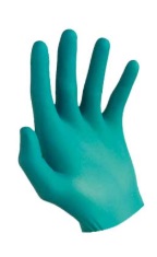 Gloves, Touch N Tuff, Nitrile, Disposable, 4 Mil, Powder Free, 9.5 Inch - Disposable